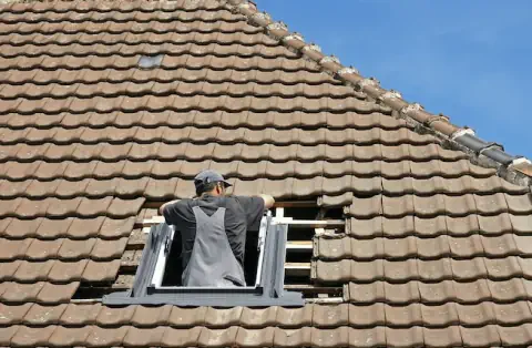 Pose de velux - Marnay